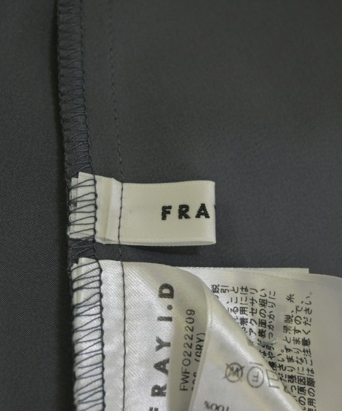 FRAY I.D（フレイアイディー）ワンピース グレー サイズ:0(S位) レディース/2200700584086
