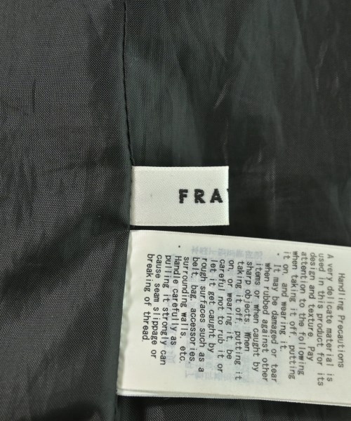 FRAY I.D（フレイアイディー）ワンピース 黒 サイズ:1(M位) レディース/2200703633064
