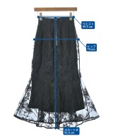 FRAY I.D（フレイアイディー）ロング・マキシ丈スカート 黒 サイズ:00(XS位) レディース/2200703633071
