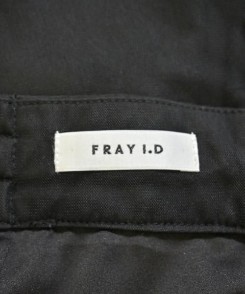 FRAY I.D（フレイアイディー）ロング・マキシ丈スカート 黒 サイズ:1(M位) レディース/2200703735034