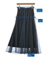 FRAY I.D（フレイアイディー）ロング・マキシ丈スカート 黒 サイズ:1(M位) レディース/2200703735034