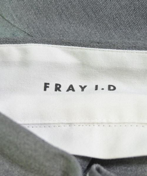 FRAY I.D（フレイアイディー）スラックス グレー サイズ:0(S位) レディース/2200701784041