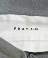 FRAY I.D（フレイアイディー）スラックス グレー サイズ:0(S位) レディース/2200701784041
