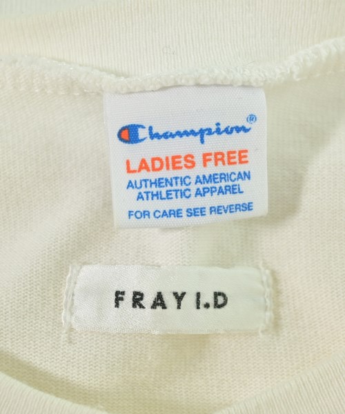 FRAY I.D（フレイアイディー）Tシャツ・カットソー 白 サイズ:F レディース/2200701966119