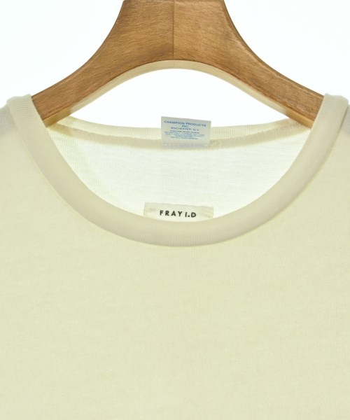 FRAY I.D（フレイアイディー）Tシャツ・カットソー 白 サイズ:F レディース/2200701966119