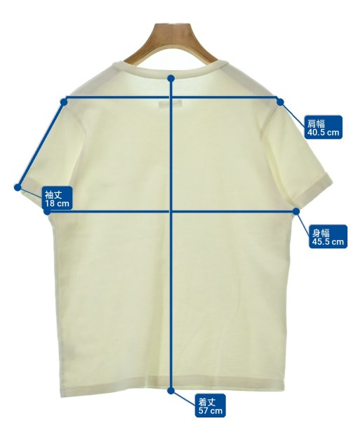 FRAY I.D（フレイアイディー）Tシャツ・カットソー 白 サイズ:F レディース/2200701966119