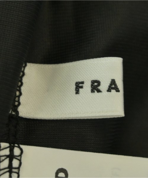 FRAY I.D（フレイアイディー）ブラウス 黒 サイズ:F レディース/2200702526053