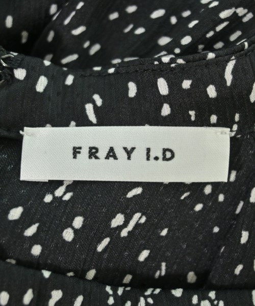 FRAY I.D（フレイアイディー）ワンピース 黒 サイズ:0(S位) レディース/2200703481016