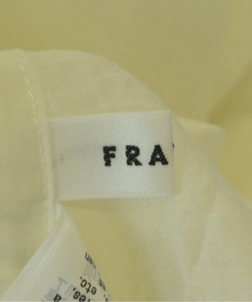 FRAY I.D（フレイアイディー）ブラウス 白 サイズ:F レディース/2200704944060