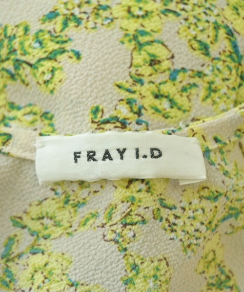 FRAY I.D（フレイアイディー）ワンピース ベージュ サイズ:0(S位) レディース/2200705004022