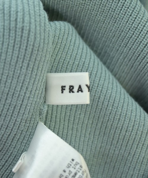 FRAY I.D（フレイアイディー）ニット・セーター 緑 サイズ:F レディース/2200705295048