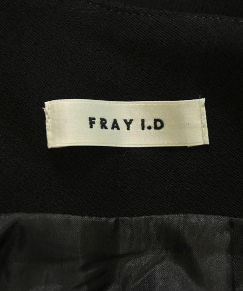 FRAY I.D（フレイアイディー）スラックス 黒 サイズ:0(S位) レディース/2200700957088