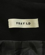 FRAY I.D（フレイアイディー）スラックス 黒 サイズ:0(S位) レディース/2200700957088