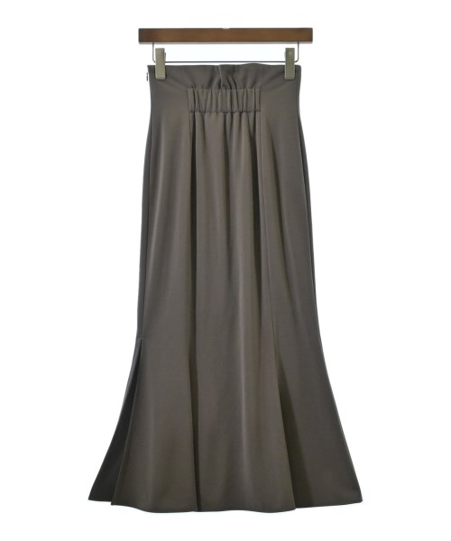 FRAY I.D（フレイアイディー）ロング・マキシ丈スカート グレー サイズ:0(S位) レディース/2200700957118