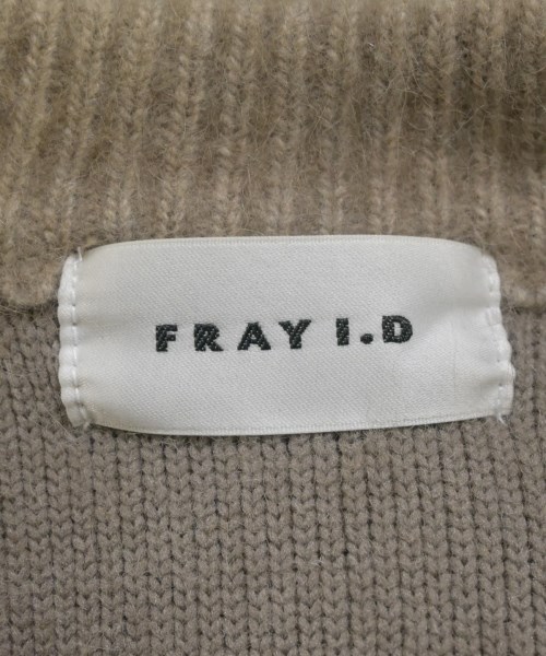 FRAY I.D（フレイアイディー）カーディガン 茶 サイズ:F レディース/2200700957200