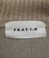 FRAY I.D（フレイアイディー）カーディガン 茶 サイズ:F レディース/2200700957200
