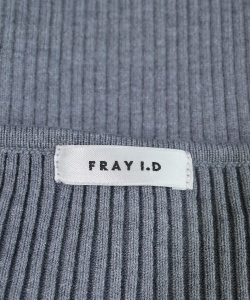FRAY I.D（フレイアイディー）ニット・セーター グレー サイズ:F レディース/2200703661111