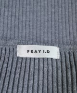 FRAY I.D（フレイアイディー）ニット・セーター グレー サイズ:F レディース/2200703661111