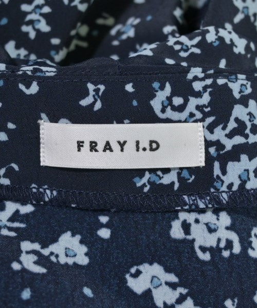 FRAY I.D（フレイアイディー）ブラウス 紺 サイズ:F レディース/2200703661210