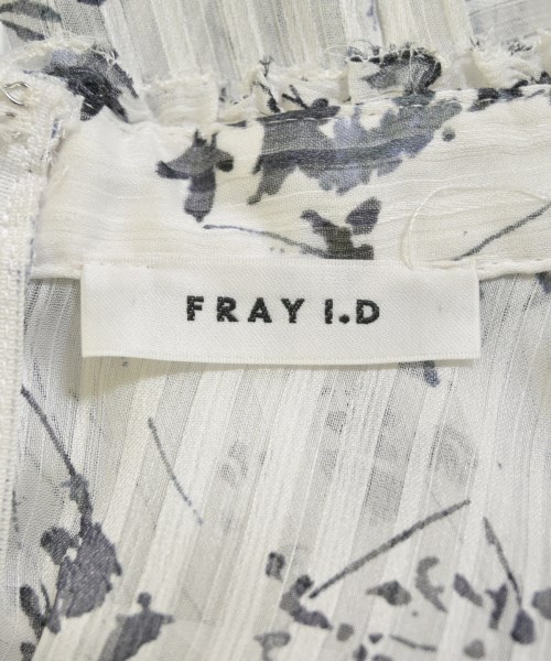 FRAY I.D（フレイアイディー）ワンピース 白 サイズ:1(M位) レディース/2200705779036