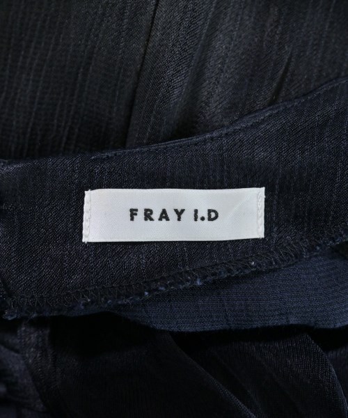 FRAY I.D（フレイアイディー）ワンピース 紺 サイズ:1(M位) レディース/2200702423017