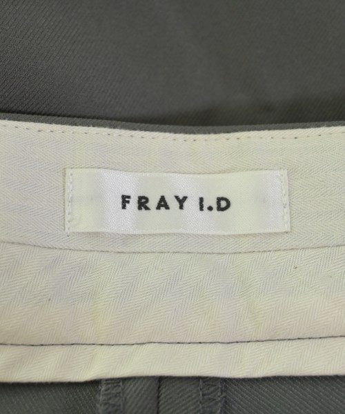 FRAY I.D（フレイアイディー）スラックス グレー サイズ:0(S位) レディース/2200704229037