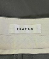 FRAY I.D（フレイアイディー）スラックス グレー サイズ:0(S位) レディース/2200704229037