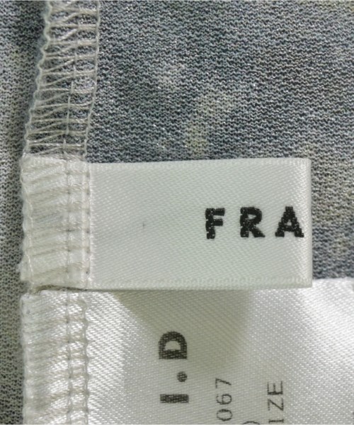 FRAY I.D（フレイアイディー）Tシャツ・カットソー グレー サイズ:ONE レディース/2200704229051
