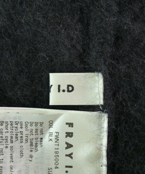 FRAY I.D（フレイアイディー）ニット・セーター 黒 サイズ:F レディース/2200706467062