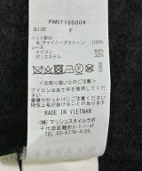 FRAY I.D（フレイアイディー）ニット・セーター 黒 サイズ:F レディース/2200706467062