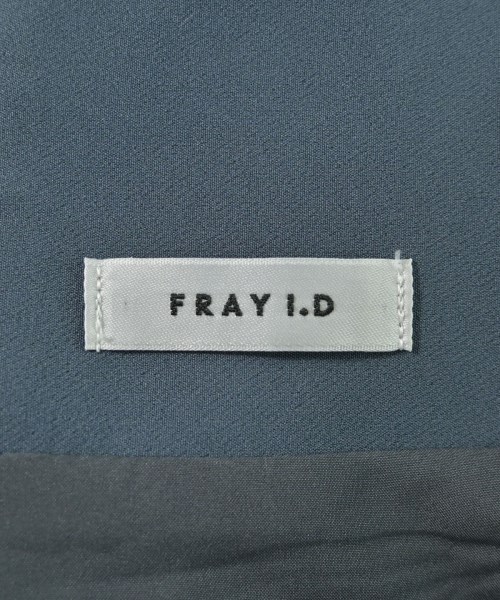 FRAY I.D（フレイアイディー）ロング・マキシ丈スカート 青 サイズ:1(M位) レディース/2200705581035