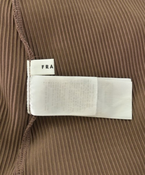 FRAY I.D（フレイアイディー）ワンピース 茶 サイズ:F レディース/2200704123076