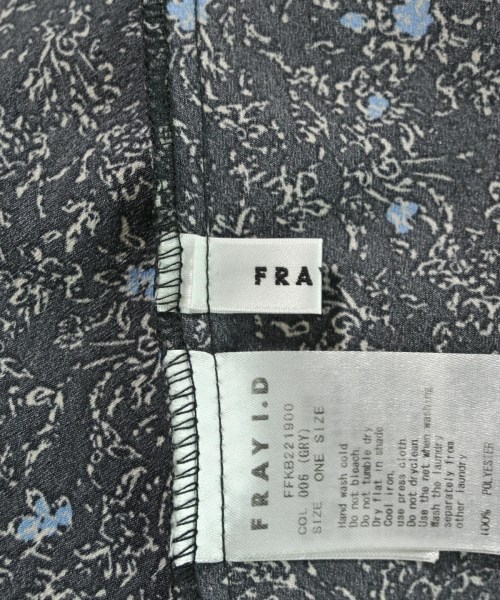 FRAY I.D（フレイアイディー）ワンピース その他（柄物・カラフル） サイズ:F レディース/2200705345095