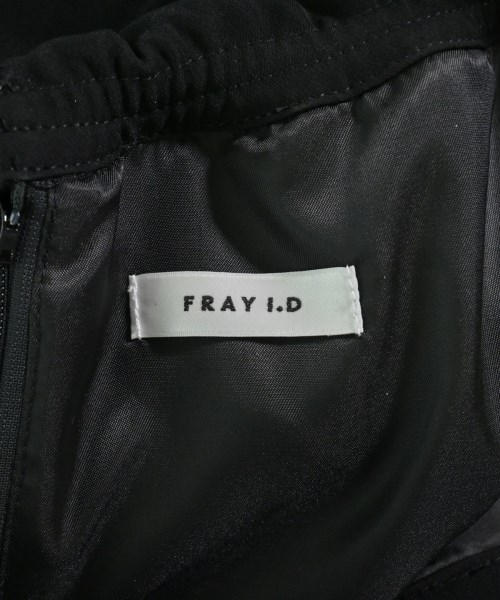 FRAY I.D（フレイアイディー）ブラウス 黒 サイズ:1(M位) レディース/2200708300046
