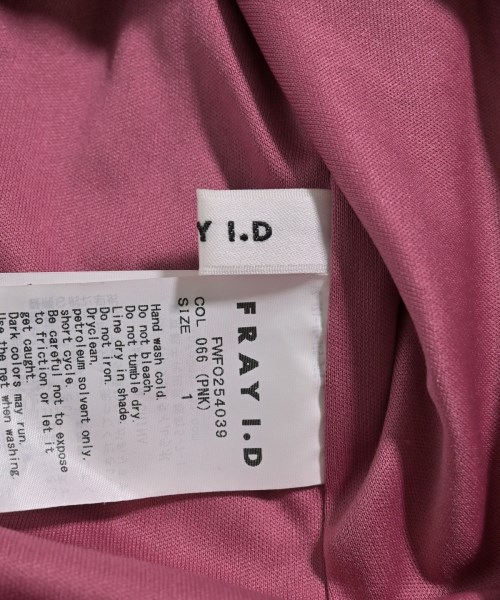 FRAY I.D（フレイアイディー）ワンピース 赤 サイズ:1(M位) レディース/2200708300053