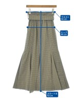 FRAY I.D（フレイアイディー）ロング・マキシ丈スカート ベージュ サイズ:0(S位) レディース/2200705296045