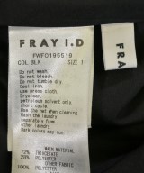FRAY I.D（フレイアイディー）ワンピース 黒 サイズ:1(M位) レディース/2200708531037