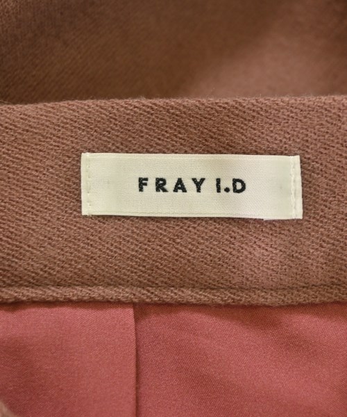 FRAY I.D（フレイアイディー）その他 ピンク サイズ:0(S位) レディース/2200703965042