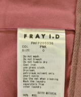 FRAY I.D（フレイアイディー）その他 ピンク サイズ:0(S位) レディース/2200703965042