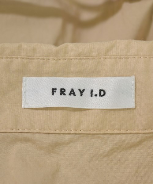 FRAY I.D（フレイアイディー）ブラウス ベージュ サイズ:0(S位) レディース/2200703965141