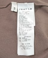 FRAY I.D（フレイアイディー）ベスト 茶 サイズ:F レディース/2200703965240