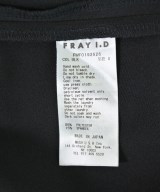 FRAY I.D（フレイアイディー）ワンピース 黒 サイズ:0(S位) レディース/2200708541012