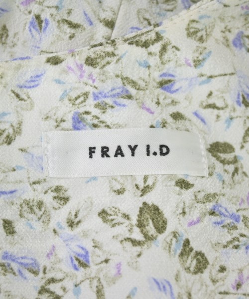 FRAY I.D（フレイアイディー）ワンピース 白 サイズ:0(S位) レディース/2200708541050