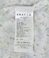 FRAY I.D（フレイアイディー）ワンピース 白 サイズ:0(S位) レディース/2200708541050