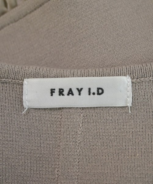 FRAY I.D（フレイアイディー）ワンピース ベージュ サイズ:F レディース/2200710068057