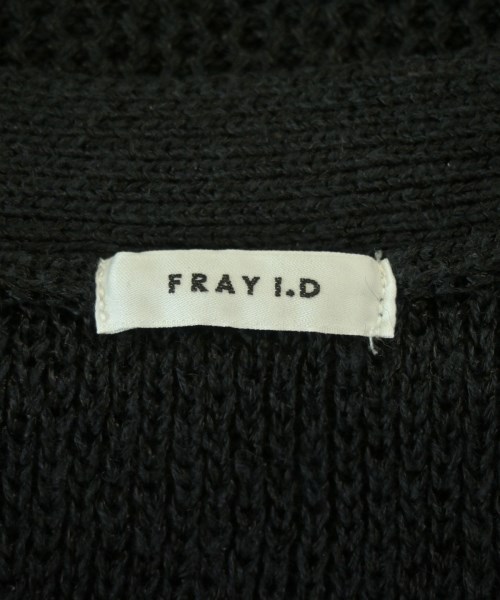 FRAY I.D（フレイアイディー）ベスト 黒 サイズ:F レディース/2200709506010