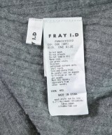 FRAY I.D（フレイアイディー）ワンピース グレー サイズ:ONE レディース/2200662588016