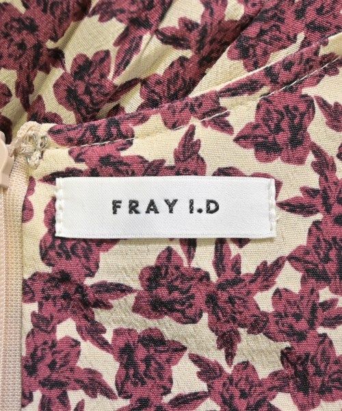 FRAY I.D（フレイアイディー）ワンピース 赤 サイズ:0(S位) レディース/2200662588030