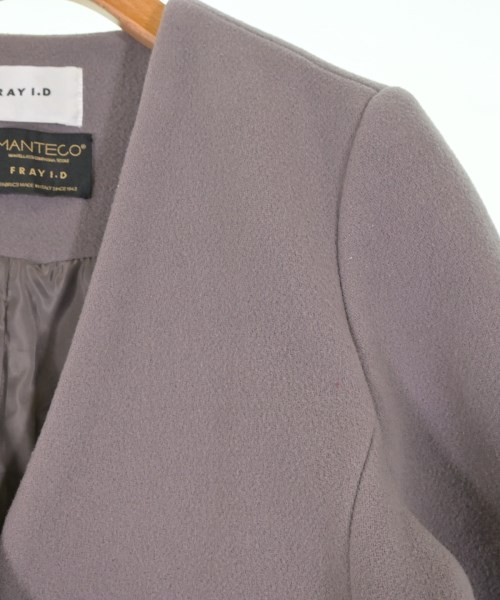 FRAY I.D（フレイアイディー）チェスターコート 紫 サイズ:1(M位) レディース/2200659966018