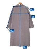 FRAY I.D（フレイアイディー）チェスターコート 紫 サイズ:1(M位) レディース/2200659966018